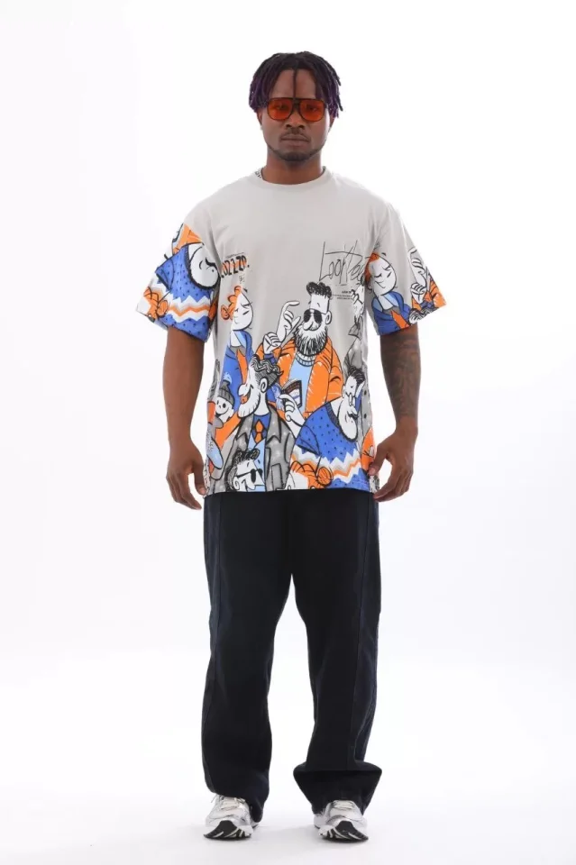 Deluxerie T-shirt MF-Edrick Deluxerie T-shirt MF-Edrick