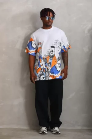 Deluxerie T-shirt MF-Edwyn