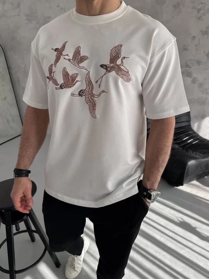 Deluxerie T-shirt MF-Eldwin Deluxerie T-shirt MF-Eldwin