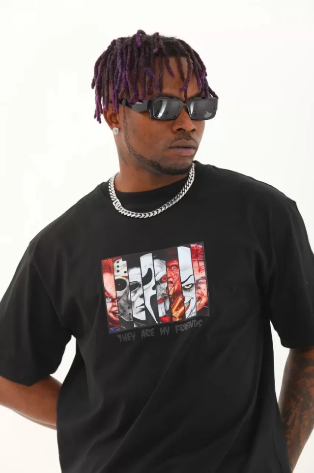 Deluxerie T-shirt MF-Erland Deluxerie T-shirt MF-Erland
