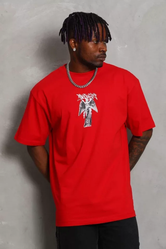 Deluxerie T-shirt MF-Fredy Deluxerie T-shirt MF-Fredy