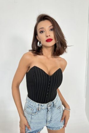 Deluxerie Top Crop MF-Karrin