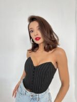 Deluxerie Top Crop MF-Karrin