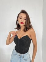 Deluxerie Top Crop MF-Karrin