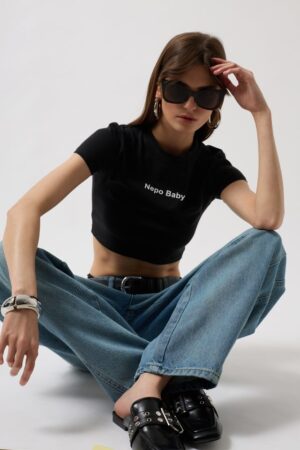 Deluxerie Top Crop MF-Korbin