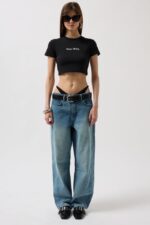 Deluxerie Top Crop MF-Korbin