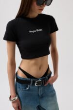 Deluxerie Top Crop MF-Korbin
