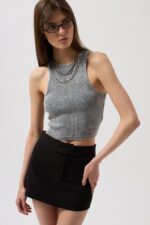Deluxerie Top Crop MF-Krystan