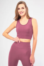 Deluxerie Top Crop MF-Rechell