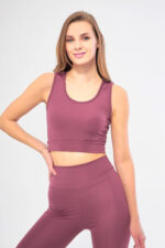 Deluxerie Top Crop MF-Rechell