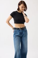 Deluxerie Top Crop MF-Yudita