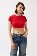 Deluxerie Top Crop MF-Yzobel