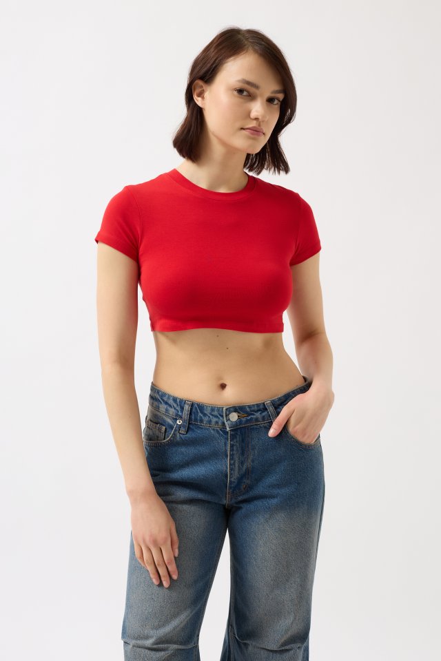Deluxerie Top Crop MF-Yzobel Deluxerie Top Crop MF-Yzobel