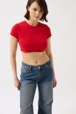 Deluxerie Top Crop MF-Yzobel