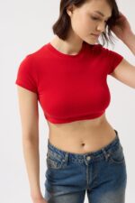 Deluxerie Top Crop MF-Yzobel
