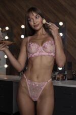 Privat: Deluxerie Erotisches BH-Set Ragnilda