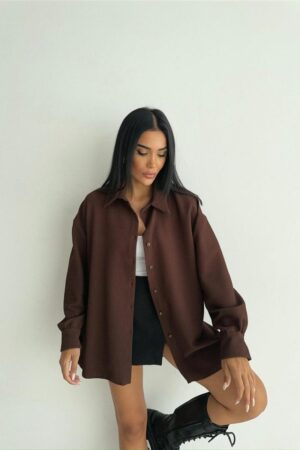 Deluxerie Hemd MF-Petrina