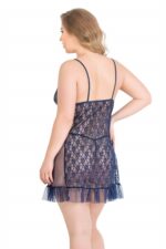 Deluxerie Babydoll-Set für Große Größen Pansie