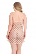 Deluxerie Babydoll-Set für Große Größen Paola