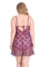 Deluxerie Babydoll-Set für Große Größen Posey