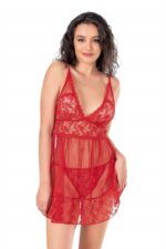Deluxerie Babydoll-Set Marylin