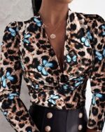 Deluxerie Bluse MF-Hermelinda