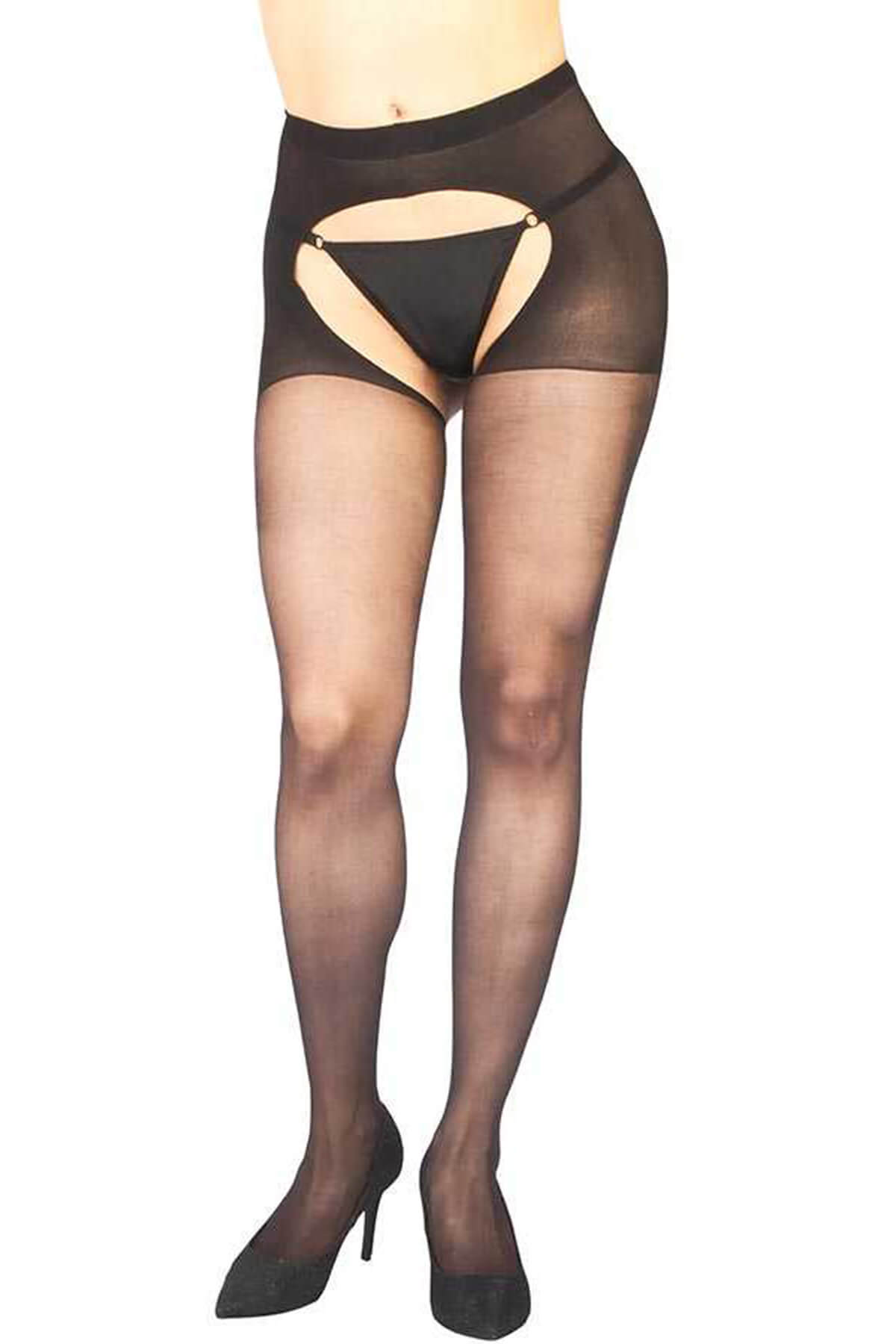 Deluxerie Sexy Strumpfhose Roxann Deluxerie Sexy Strumpfhose Roxann