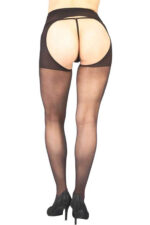 Deluxerie Sexy Strumpfhose Roxann