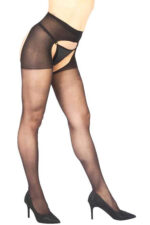 Deluxerie Sexy Strumpfhose Roxann
