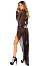 Deluxerie Erotisches Kleid Lanata