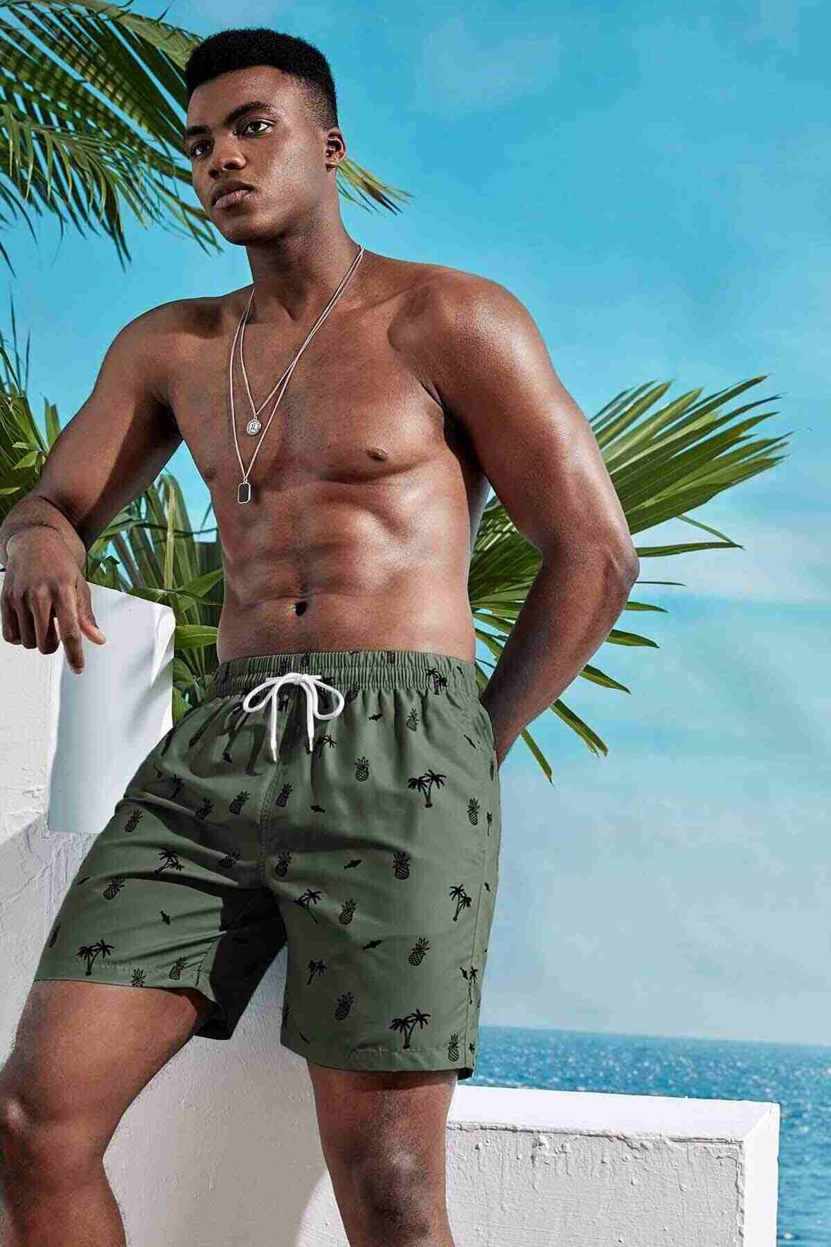 Deluxerie Herren Badehose Ethen Deluxerie Herren Badehose Ethen