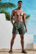 Deluxerie Herren Badehose  Ethen