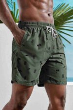 Deluxerie Herren Badehose  Ethen