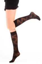 Deluxerie Kniestrümpfe Nisha