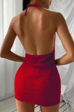 Deluxerie Mini Kleid Ihisha