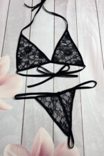 Deluxerie Erotisches BH-Set  Dorsie