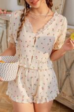 Deluxerie Short-Set Afrodille