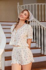 Deluxerie Short-Set Afrodille