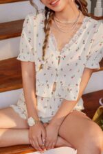 Deluxerie Short-Set Afrodille