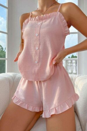 Deluxerie Short-Set Afton