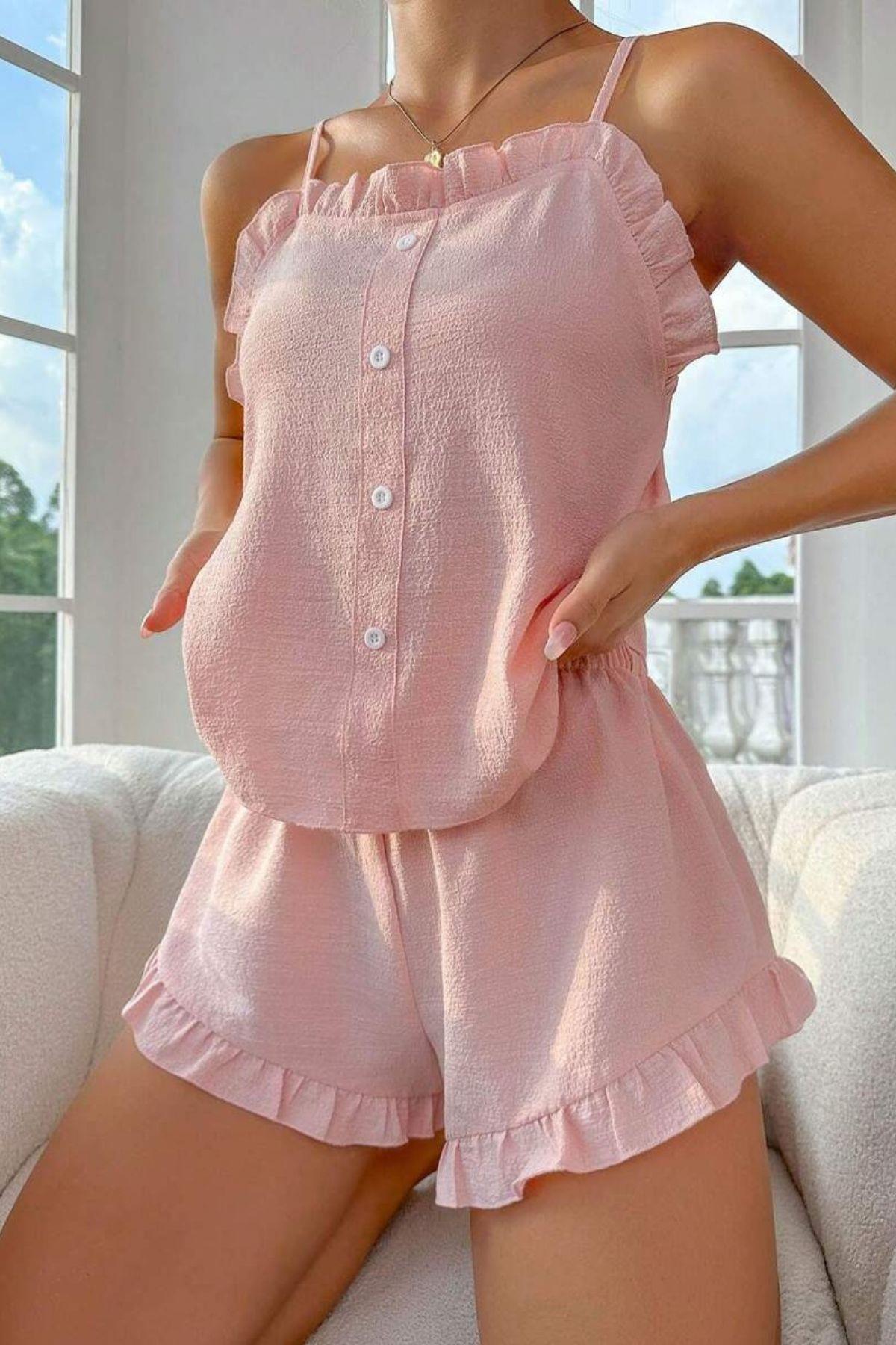 Deluxerie Short-Set Afton Deluxerie Short-Set Afton