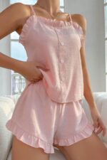 Deluxerie Short-Set Afton