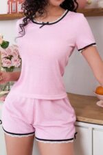 Deluxerie Short-Set Agace