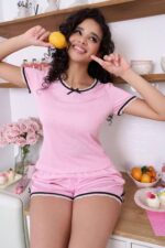 Deluxerie Short-Set Agace