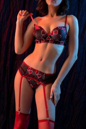 Deluxerie Dessous-Set Drael